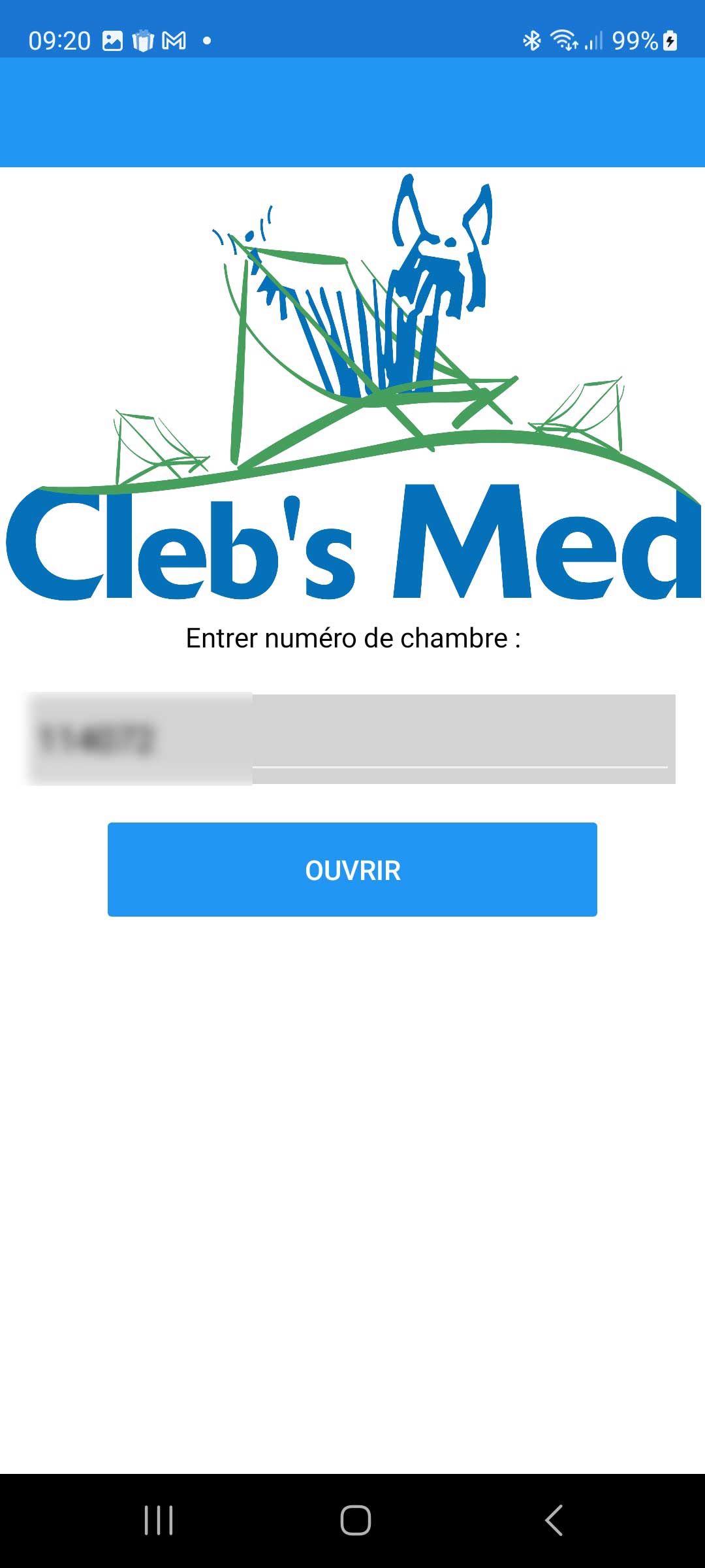 Webcams, image de lapplication cleb's med sur smartphone